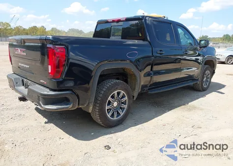 2025 GMC Sierra 1500 4Wd Short Box At4 z USA, uszkodzony, nr VIN 1GTUUEE85SZ211386